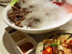烤牛排肉-山泉公馆酒家(广州东站店)