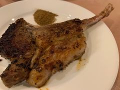 现烤羊排-杭州钱江新城万怡酒店-西餐厅