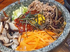 牛肉石锅拌饭-意成料理