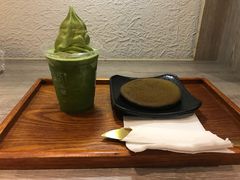 抹茶冰沙漂浮-辻利茶舖TSUJIRI(万象天地店)