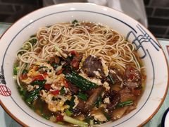 卤牛肉炒蛋-刘氏三和面馆