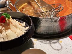 -左庭右院鲜牛肉火锅(环球港店)