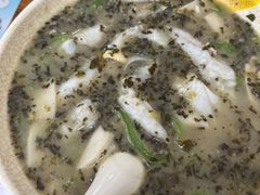 雪菜黄鱼煨面-言老头面馆(南环农贸市场店)