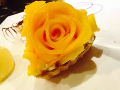 -Strawberry Butterfly草莓蝴蝶日式水果挞