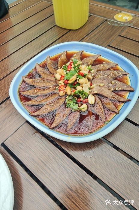 遇见阿家村云南菜(魏公村店)大理吹肝图片