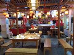 大堂-大融厨·鸡毛店·川菜(果壳里东安湖店)