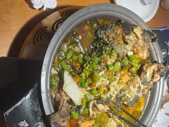 -蜀香三绝·牛蛙·烤鱼·天府炒鸡(安丘泰华店)