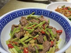 小炒黄牛肉-大碗厨 25年老字号 现炒湘菜(四季天地店)