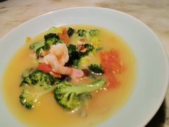 上汤西来兰花-绿茶餐厅(财富购物中心店)