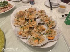 蒜蓉粉丝蒸元贝-强记海鲜菜馆(罗湖万象城店)