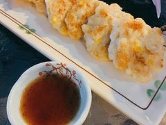 手工墨鱼饼-博多新记·粤菜(复兴店)
