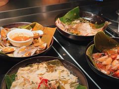 -圣丰索菲特·2 On 988 Café 自助餐厅