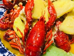 特特大虾蒜泥龙虾-虾少爷龙虾烧烤(双桥路店)
