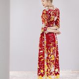 古装推荐  龙凤褂版小五福！