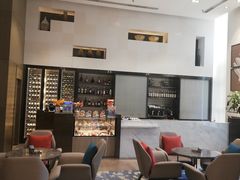 大堂-陆家嘴万怡酒店·万荟轩