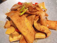 素烧千叶豆腐-绿茶餐厅(城西银泰城店)