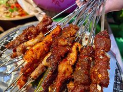 -拾光与烟火丨炭火串烧·自贡小活鲜(西村大院店)
