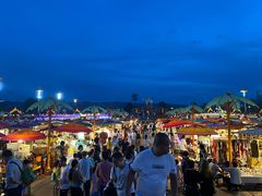 -东南亚风情赶摆街夜市