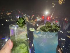 -南宁那莲豪华精选酒店-云霄酒廊·80楼高空城景酒吧