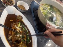 -洛东土菜馆(建国北路店)