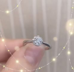 -钻石小鸟钻戒婚戒定制(石路店)