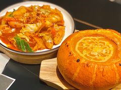 多肉南瓜粥-博欧姆新派韩国料理·炸鸡(艾尚店)