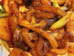 -沙力海美食城 西北特色菜 烤肉店(北门坡店)