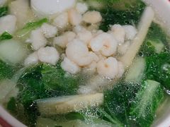 青菜虾仁面-知味观(湖滨总店)