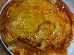 锅塌三样-清真利德顺小老饭庄(复兴路店)