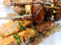 -二红烧烤排骨串(麦岛店)