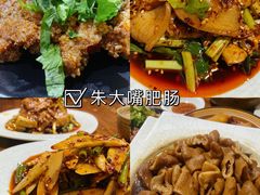 -朱大嘴肥肠血旺(福字街店)