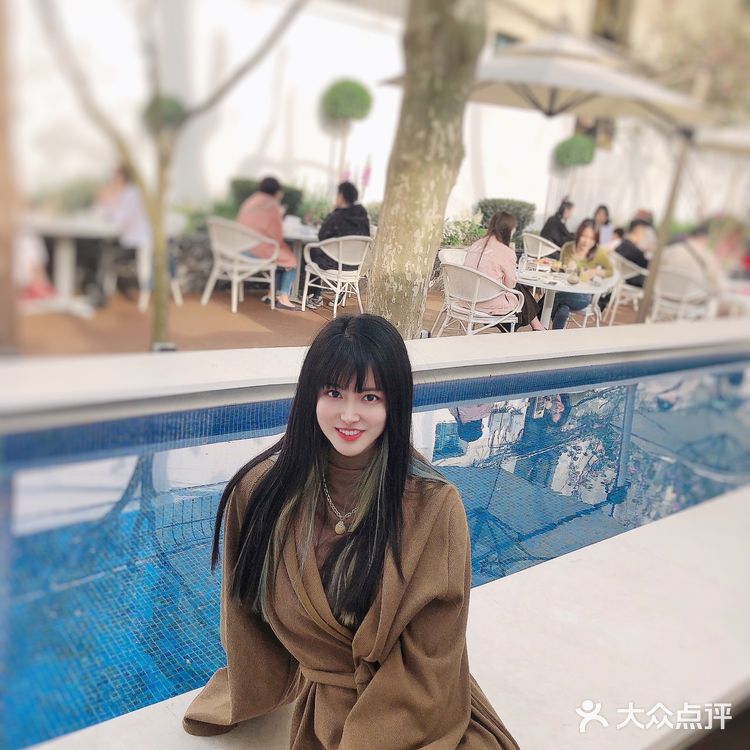 在这里享受南法风情的brunch和午茶