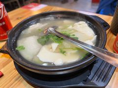 砂锅冬瓜豆腐-老姑砂锅·烧烤天津菜(体北道店)