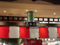 -岚山嵯峨野观光小火车