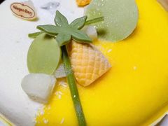 天空之橙蛋糕冰淇淋-哈根达斯(虹口店)