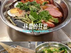 -姐夫家·沈阳黏糊麻辣拌·拌鸡架·冷面(南头古城店)