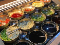 自助调料区-火炉火自助餐(枫蓝国际店)