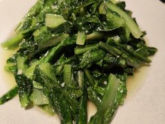 清炒油麦菜-千百味红餐厅·江西菜(绿地双子塔店)