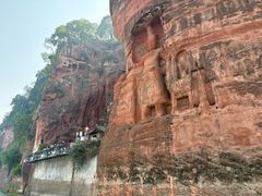 -乐山大佛风景名胜区乌尤寺南门-售票点