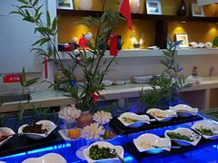 自助取餐区-港宸国际大酒店-西餐厅