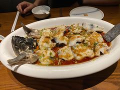 古法蒸黑鱼-奕景小馆·地道大连菜(恒隆广场店)