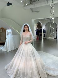 点击看大图 -艾米丽婚纱礼服