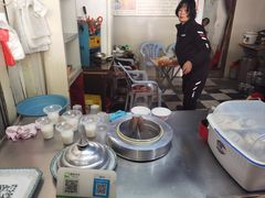 -老福平张记杏仁茶芝麻茶