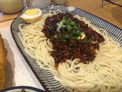 杏鲍鱼菇肉酱拌面-头壹号  羊汤·饸饹面·大油条(嘉华店)