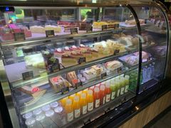面包甜点陈列柜-COSTA COFFEE(西湖天地店)