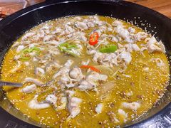 椒麻黑鱼-鱼无双·酸菜鱼(来凤街店)