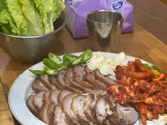 -郑阿姨的家·이모네·韩料&烤肉(武川路店)