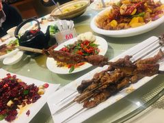 羊肉串-巴扎美食·新疆菜·西域歌舞表演餐厅(新疆大厦店)