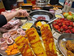 -姜胖胖首尔自助烤肉·蒸汽海鲜大排档(国瑞中心店)