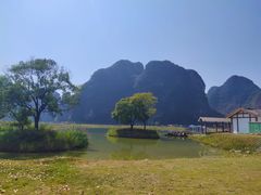 -钟山水墨田园